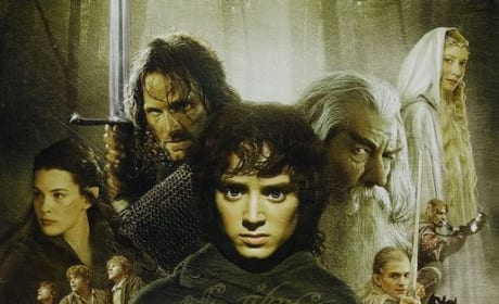 Lord of the Rings: The Fellowship of the Ring Movie Poster