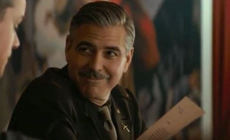 George Clooney in The Monuments Men