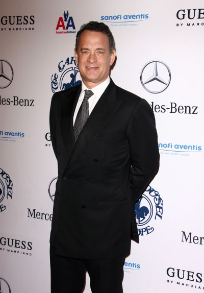Actor Tom Hanks