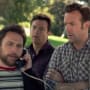 Charlie Day Jason Sudeikis Jason Bateman Chris Pine Horrible Bosses 2