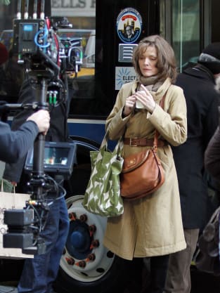 Michelle Pfeiffer On New Year's Eve Set