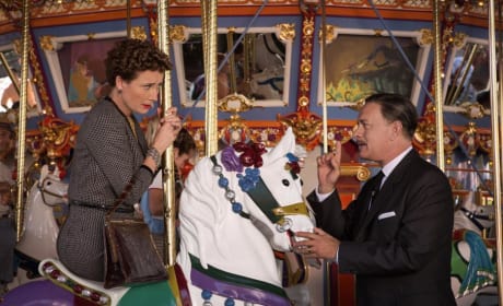 Tom Hanks and Emma Thompson Saving Mr. Banks