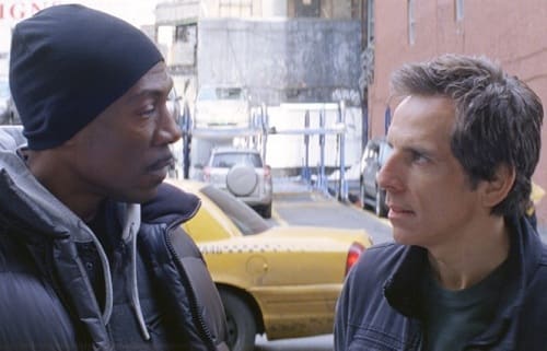 Ben Stiller and Eddie Murphy in Tower Heist