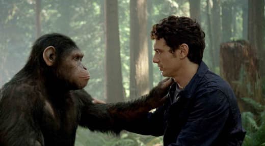 James Franco Planet of the Apes