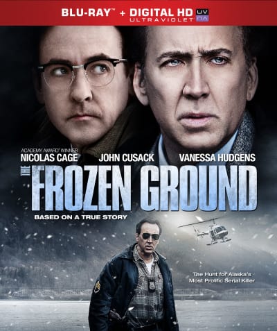 Frozen Ground DVD