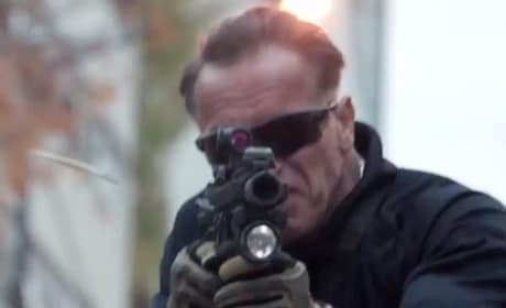 Arnold Schwarzenegger in Sabotage 