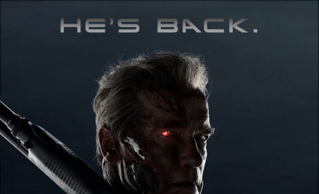 Terminator Genisys Arnold Schwarzenegger Poster
