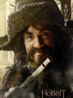 The Hobbit Bofur Poster