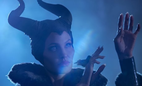 Angelina Jolie Stars Maleficent