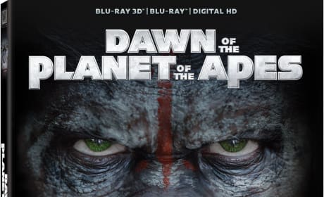 Dawn of the Planet of the Apes DVD Review: Caesar Takes Charge!