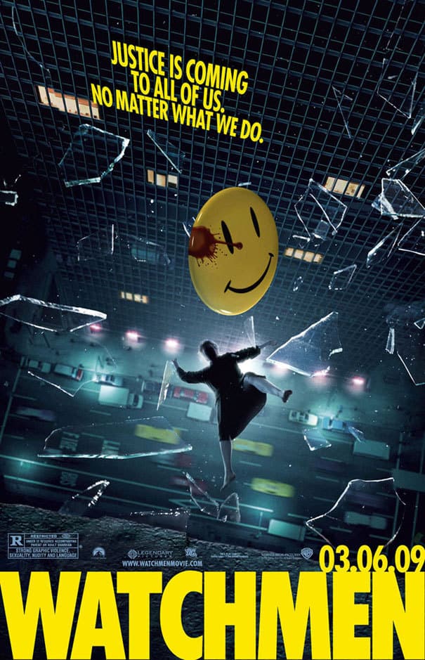 New Watchmen Poster