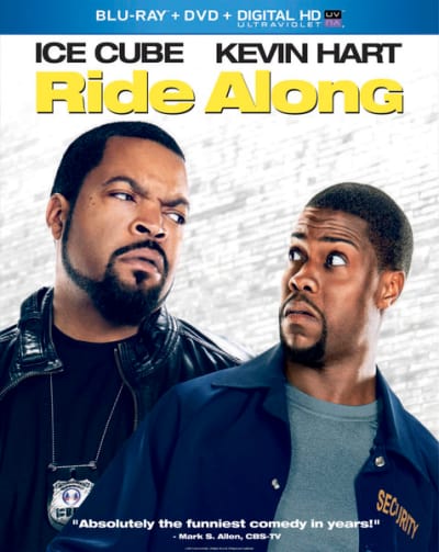 Ride Along DVD