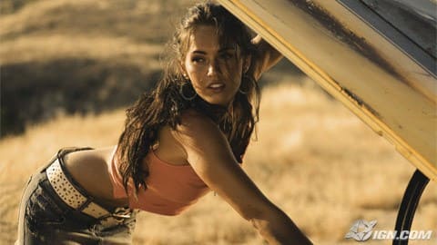 Megan Fox as Mikaela Banes in Transformers