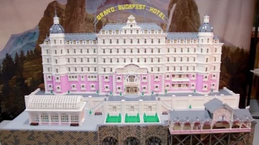 The Grand Budapest Hotel LEGO