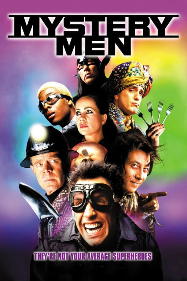 Mystery Men Movie Poster