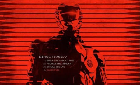 RoboCop IMAX Poster: Classified! 