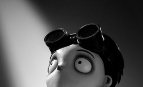 Frankenweenie Character Portraits Released: Black & White & Undead All Over