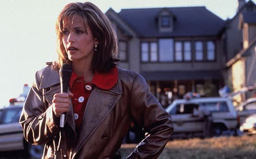 Courteney Cox in Scream