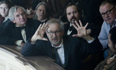 Steven Spielberg Directs Lincoln