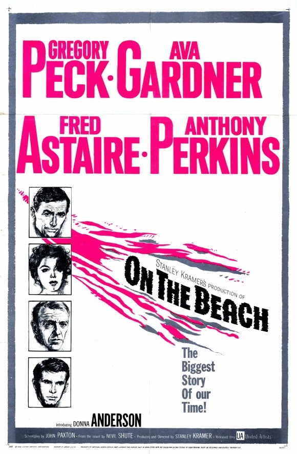 On the Beach Poster
