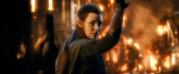 Evangeline Lilly The Hobbit: The Battle of the Five Armies