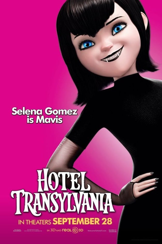 Hotel Transylvania Mavis Poster
