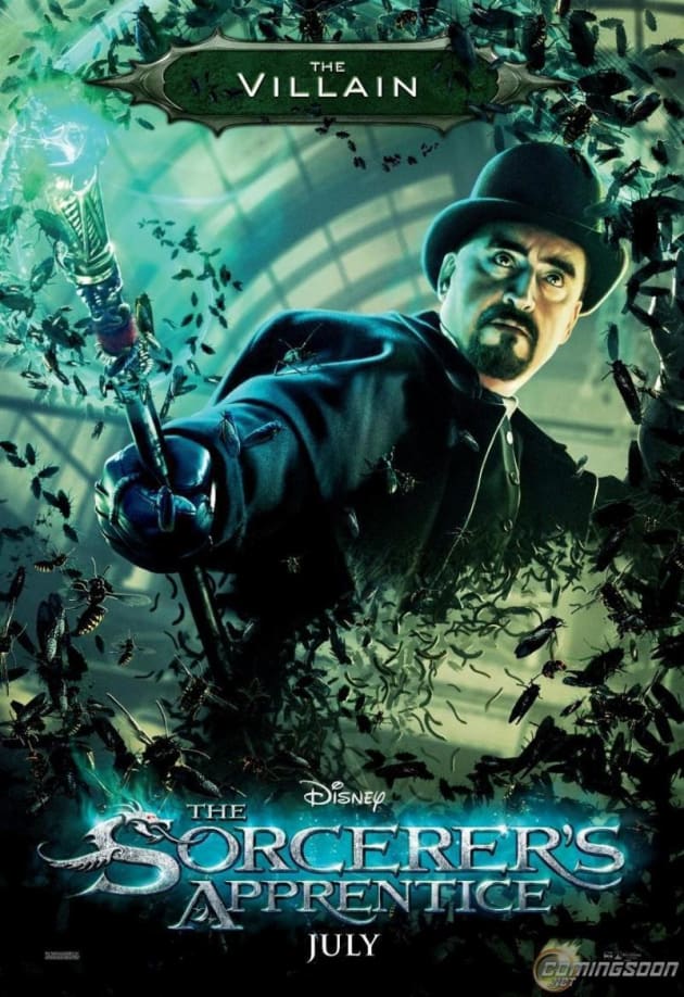 Alfred Molina Gets His Own Sorcerer's Apprentice Character Poster Movie Fanatic