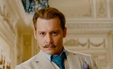 Johnny Depp Mortdecai Still Photo
