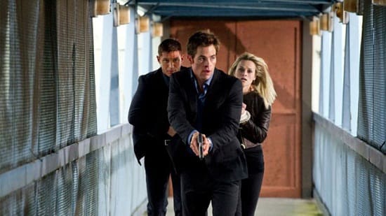 Reese Witherspoon, Chris Pine and Tom Hardy in This Means War
