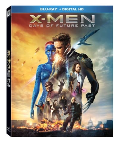 X-Men: Days of Future Past DVD