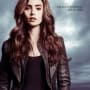 The Mortal Instruments: City of Bones Lily Collins Poster