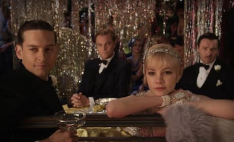 Tobey McGuire in The Great Gatsby