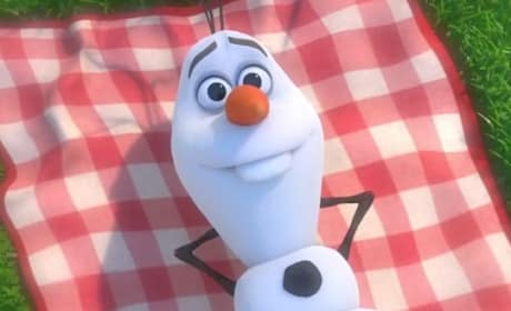 Frozen Olaf Photo