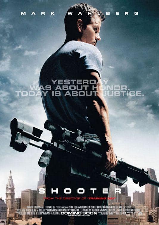 Shooter Movie Poster - Movie Fanatic