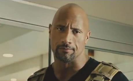 Dwayne Johnson Furious 7 Photo