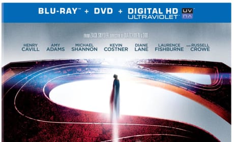 Man of Steel Blu-Ray Cover