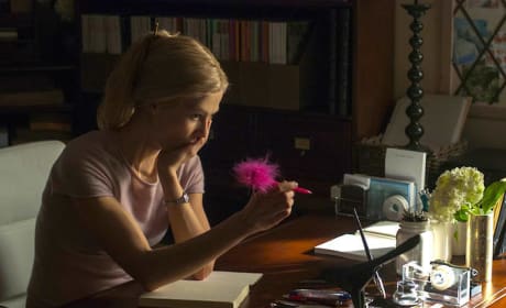 Rosamund Pike Is Gone Girl