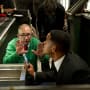 Barry Sonnenfeld Directs Will Smith on Men in Black 3