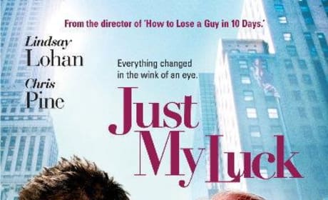 Just My Luck Movie Poster