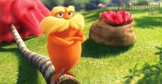 Once-ler from Dr. Seuss' The Lorax