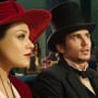 James Franco Mila Kunis Oz The Great and Powerful