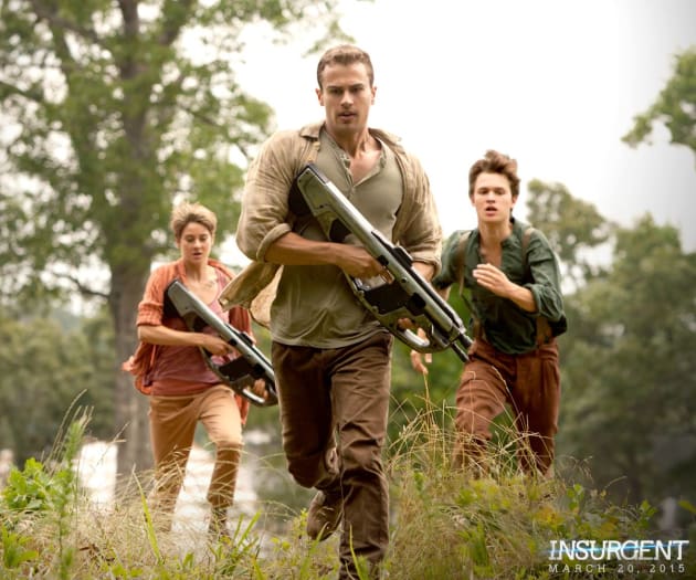 Insurgent Shailene Woodley Theo James