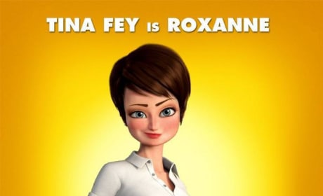 Megamind Roxanne Poster