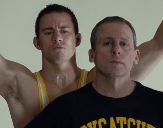 Foxcatcher Channing Tatum Steve Carell