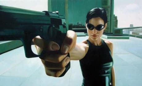 The Matrix Carrie-Ann Moss