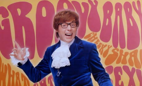 Mike Myers Stars As Austin Powers