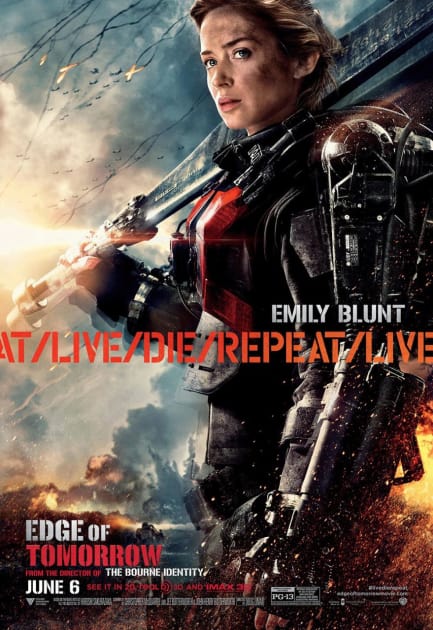 Emily Blunt Character Poster
