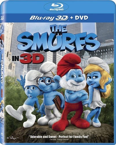 The Smurfs Blu-Ray