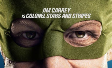 Kick-Ass 2 Jim Carrey Poster