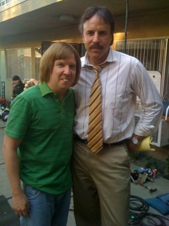 Nick Swardson and Kevin Nealon in Bucky Larson: Born to be a Star